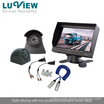 7 Inch Trailer Backup Camera System for Horse Trucks